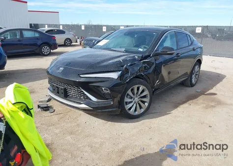 2025 Buick Envista Avenir Fwd from USA, damaged, VIN KL47LCEP7SB237955